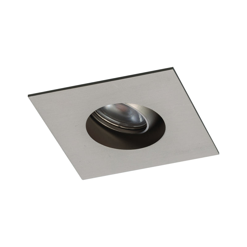 W.A.C. Lighting R1BSD-08-N927-BN LED Open Reflector Trim with Light Engine and New Construction or Remodel Housing, Brushed Nickel