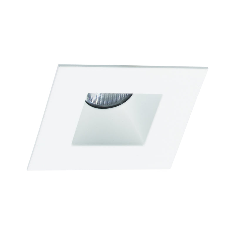 W.A.C. Lighting R1BSD-08-N927-WT LED Open Reflector Trim with Light Engine and New Construction or Remodel Housing, White