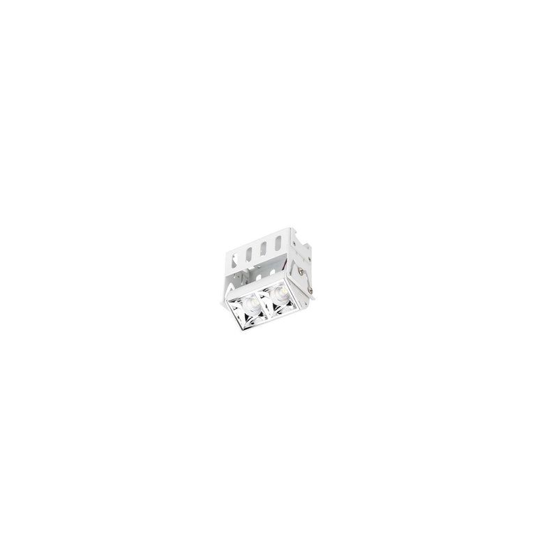 W.A.C. Lighting R1GAL02-N935-CH LED Adjustable Trimless, Chrome