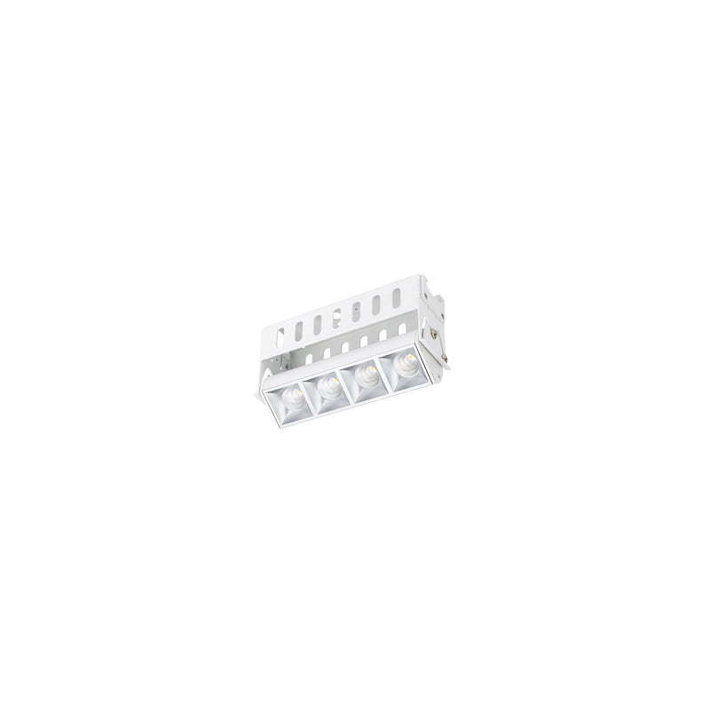W.A.C. Lighting R1GAL04-F935-HZ LED Adjustable Trimless, Haze