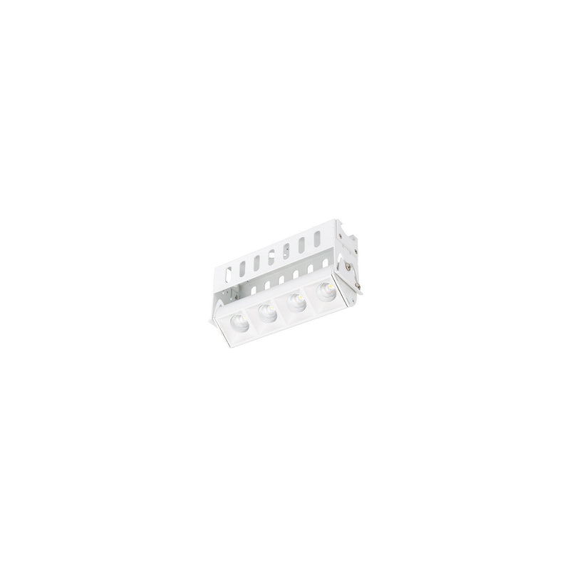 W.A.C. Lighting R1GAL04-F940-WT LED Adjustable Trimless, White