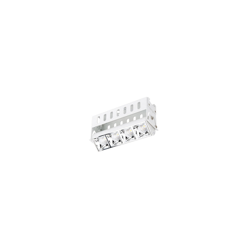 W.A.C. Lighting R1GAL04-N940-CH LED Adjustable Trimless, Chrome