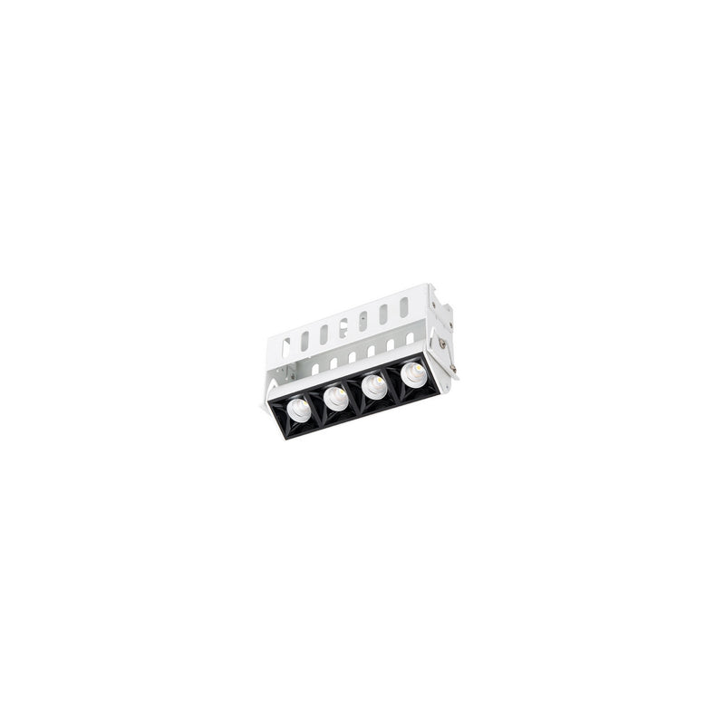 W.A.C. Lighting R1GAL04-S930-BK LED Adjustable Trimless, Black