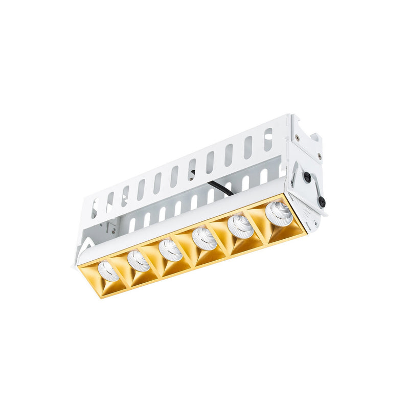 W.A.C. Lighting R1GAL06-F935-GL LED Adjustable Trimless, Gold