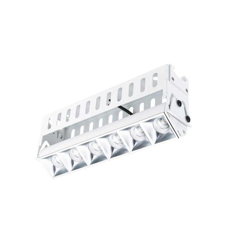 W.A.C. Lighting R1GAL06-N927-HZ LED Adjustable Trimless, Haze