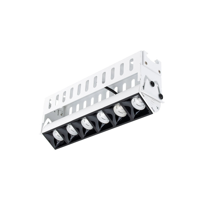 W.A.C. Lighting R1GAL06-N930-BK LED Adjustable Trimless, Black