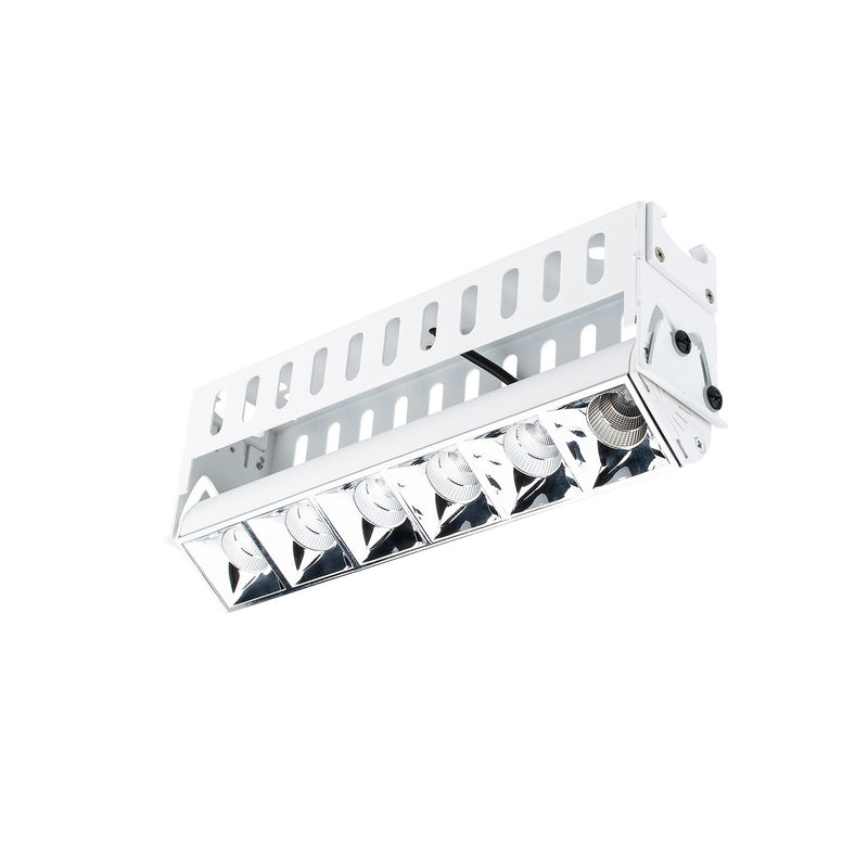 W.A.C. Lighting R1GAL06-S935-CH LED Adjustable Trimless, Chrome