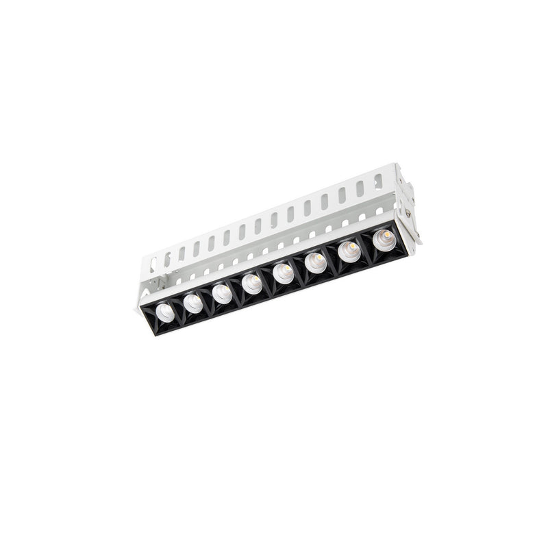 W.A.C. Lighting R1GAL08-N927-BK LED Adjustable Trimless, Black