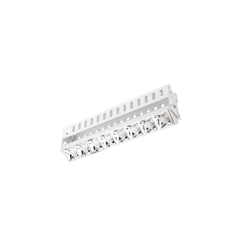 W.A.C. Lighting R1GAL08-N940-CH LED Adjustable Trimless, Chrome