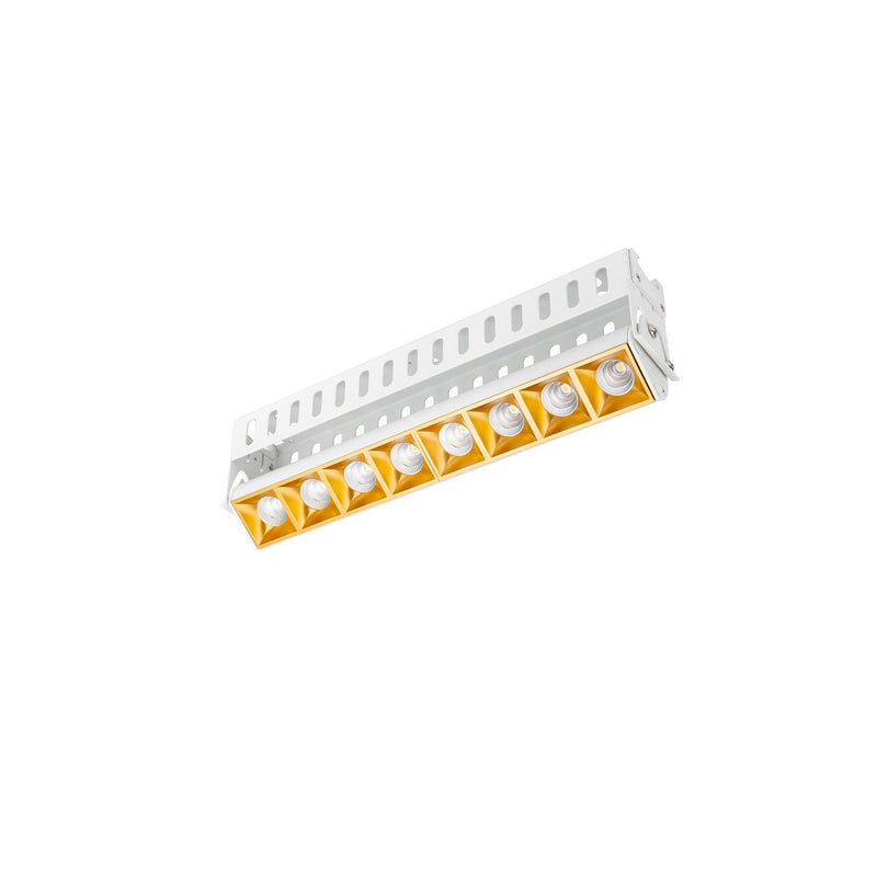 W.A.C. Lighting R1GAL08-S935-GL LED Adjustable Trimless, Gold