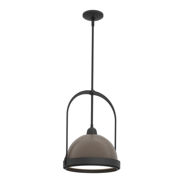 Hubbardton Forge 187462-SKT-MULT-10-05 One Light Mini Pendant, Black