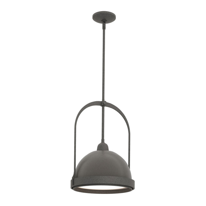 Hubbardton Forge 187462-SKT-MULT-20-07 One Light Mini Pendant, Natural Iron
