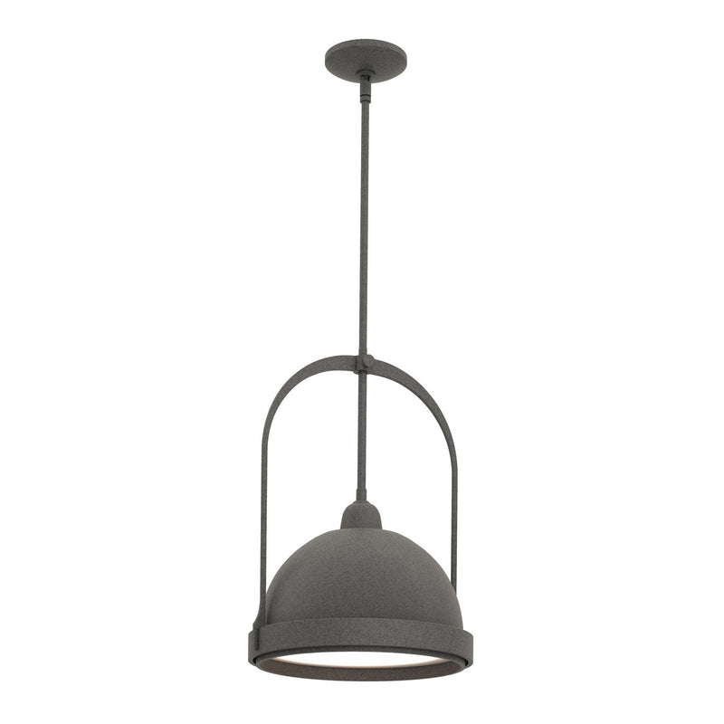 Hubbardton Forge 187462-SKT-MULT-20-20 One Light Mini Pendant, Natural Iron