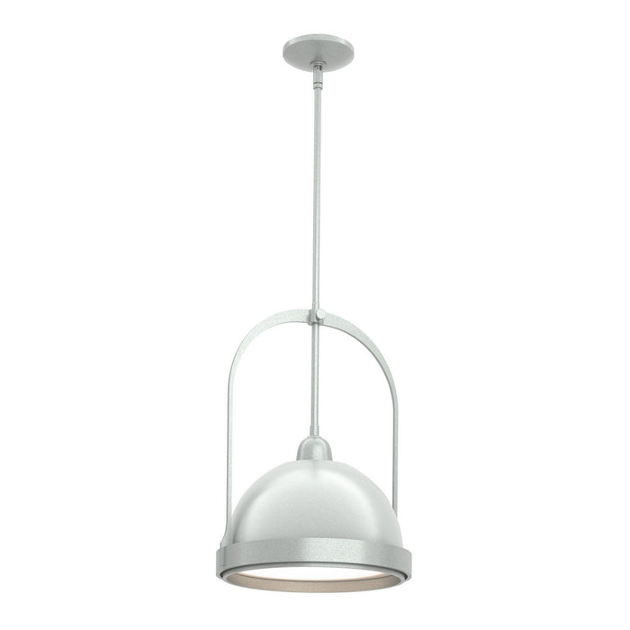 Hubbardton Forge 187462-SKT-MULT-82-82 One Light Mini Pendant, Vintage Platinum