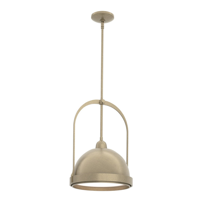 Hubbardton Forge 187462-SKT-MULT-84-84 One Light Mini Pendant, Soft Gold