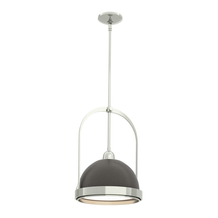 Hubbardton Forge 187462-SKT-MULT-85-07 One Light Mini Pendant, Sterling