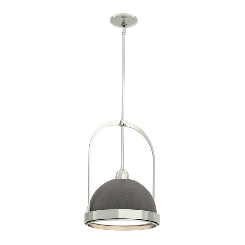 Hubbardton Forge 187462-SKT-MULT-85-20 One Light Mini Pendant, Sterling