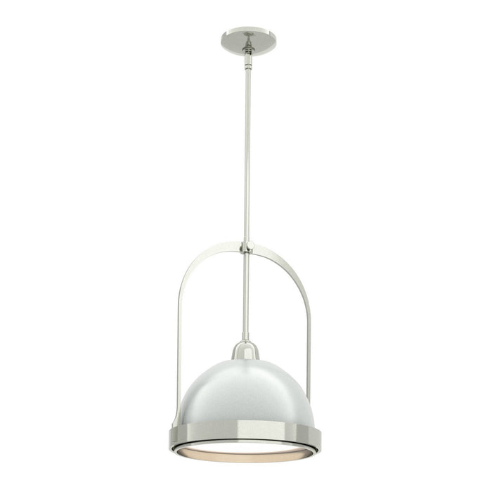 Hubbardton Forge 187462-SKT-MULT-85-82 One Light Mini Pendant, Sterling