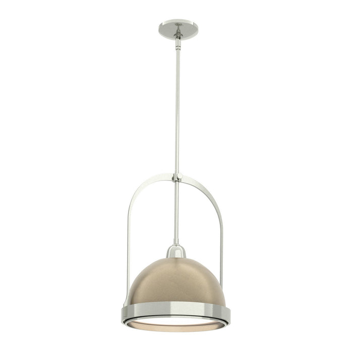 Hubbardton Forge 187462-SKT-MULT-85-84 One Light Mini Pendant, Sterling