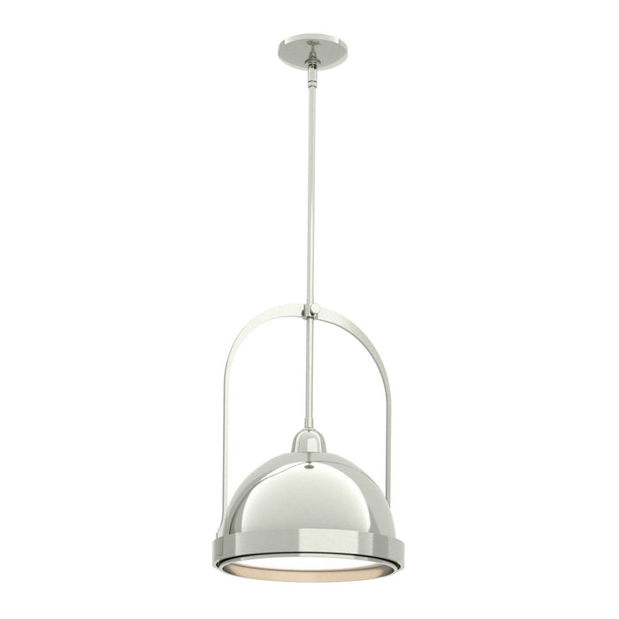 Hubbardton Forge 187462-SKT-MULT-85-85 One Light Mini Pendant, Sterling