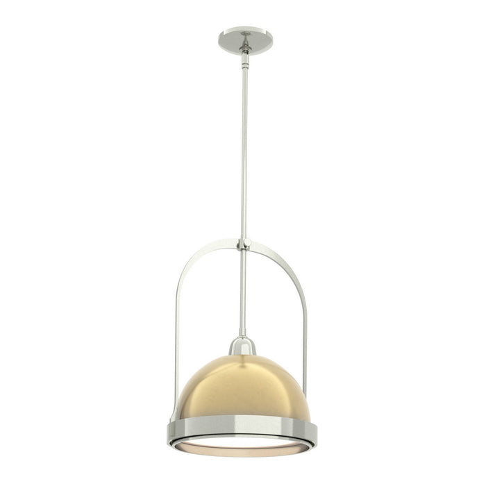 Hubbardton Forge 187462-SKT-MULT-85-86 One Light Mini Pendant, Sterling