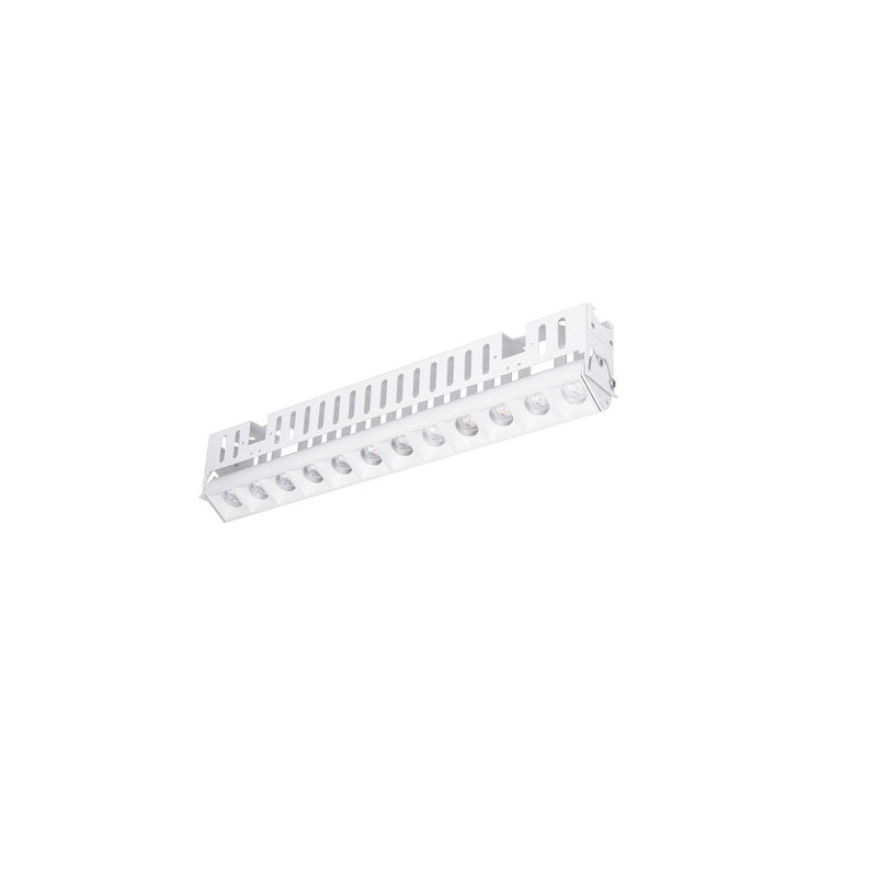 W.A.C. Lighting R1GAL12-S935-WT LED Adjustable Trimless, White