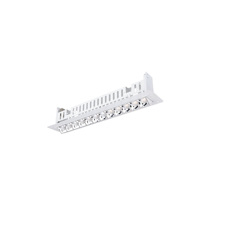 W.A.C. Lighting R1GAL12-S940-CH LED Adjustable Trimless, Chrome