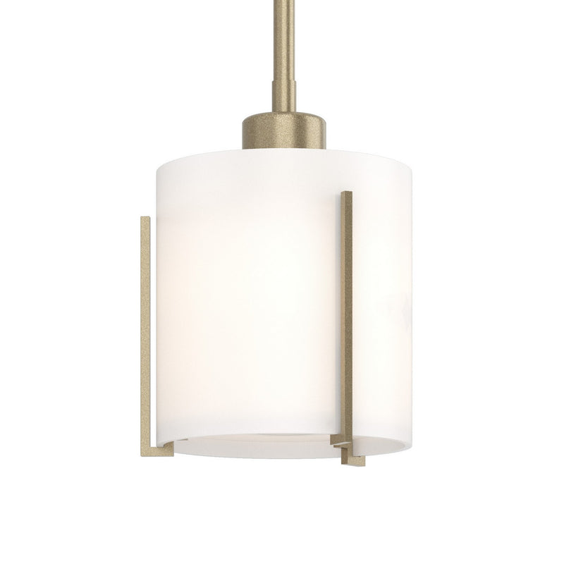 Hubbardton Forge 187650-SKT-MULT-84-GG0140 One Light Mini Pendant, Soft Gold