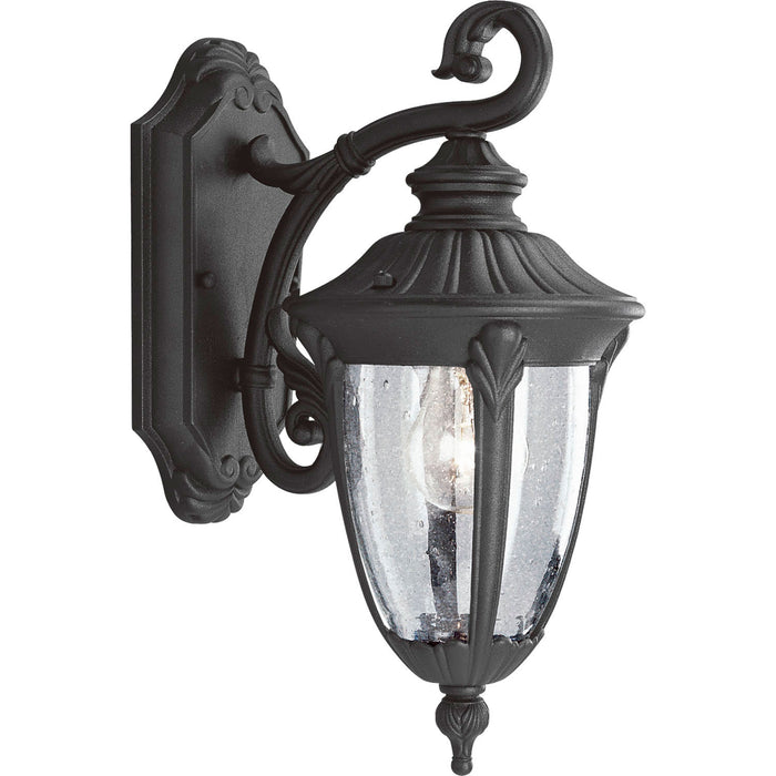 Progress Lighting P5820-31 One Light Wall Lantern, Textured Black