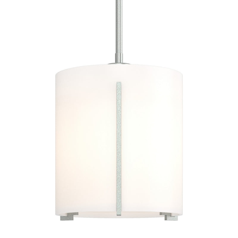 Hubbardton Forge 187660-SKT-MULT-82-GG0137 One Light Mini Pendant, Vintage Platinum