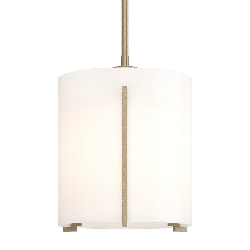 Hubbardton Forge 187660-SKT-MULT-84-GG0137 One Light Mini Pendant, Soft Gold