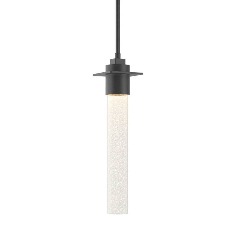 Hubbardton Forge 187910-SKT-MULT-10-II0254 One Light Mini Pendant, Black
