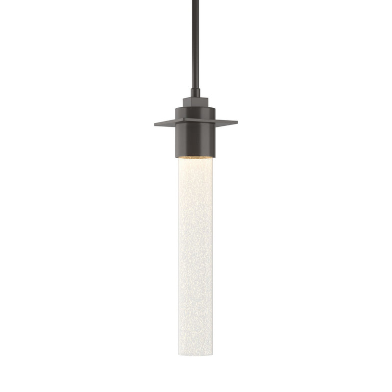 Hubbardton Forge 187910-SKT-MULT-14-II0254 One Light Mini Pendant, Oil Rubbed Bronze