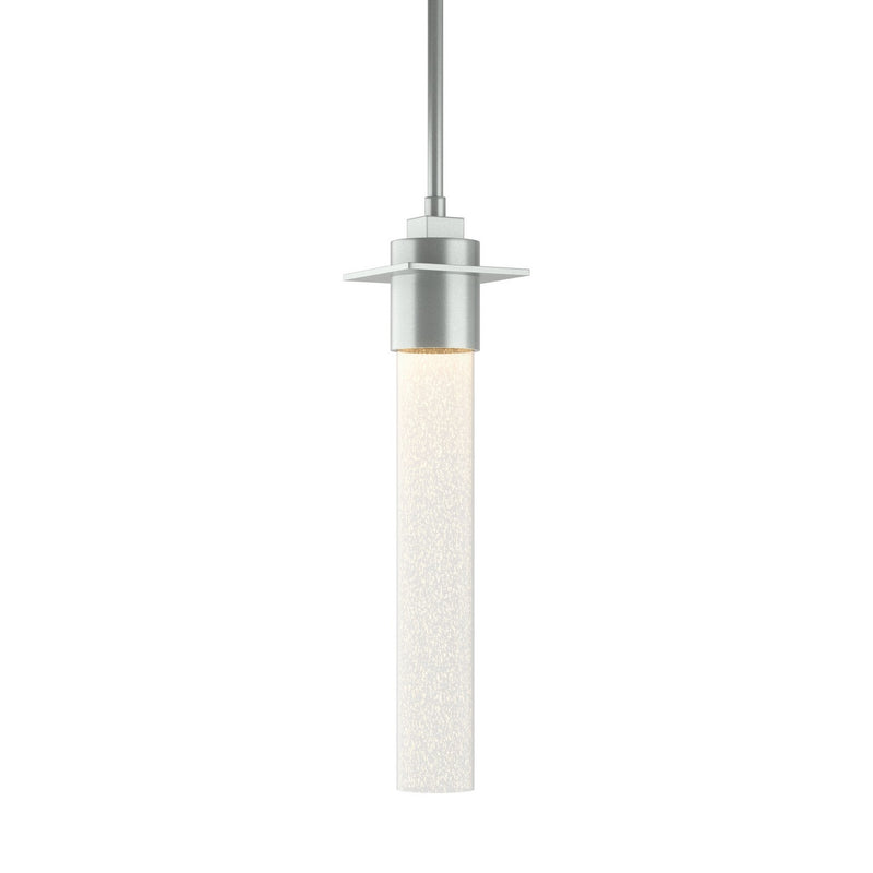 Hubbardton Forge 187910-SKT-MULT-82-II0254 One Light Mini Pendant, Vintage Platinum
