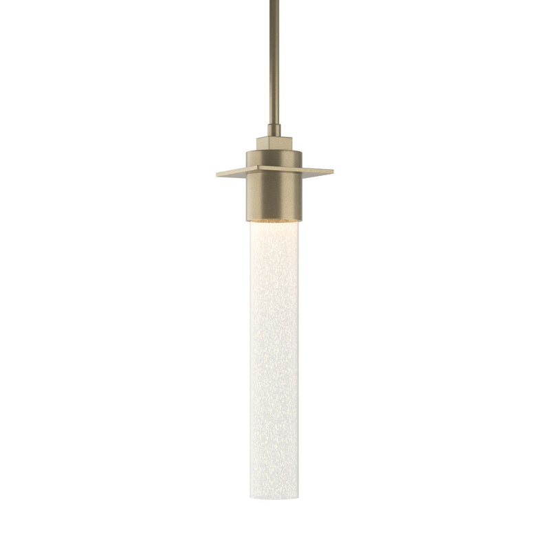 Hubbardton Forge 187910-SKT-MULT-84-II0254 One Light Mini Pendant, Soft Gold