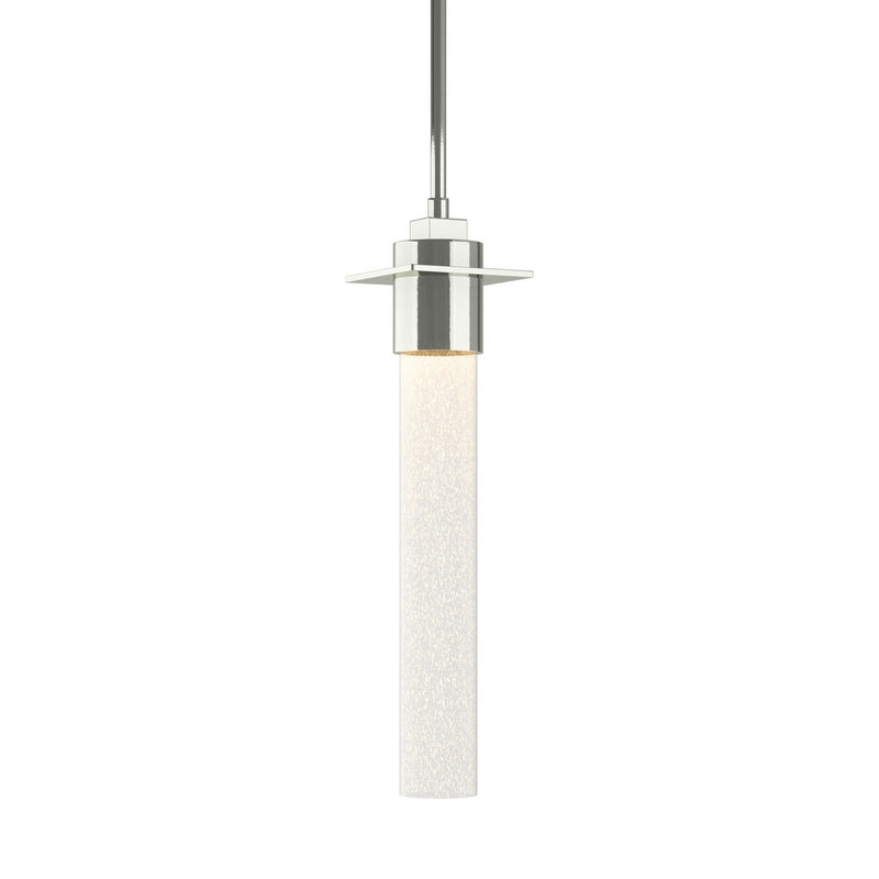 Hubbardton Forge 187910-SKT-MULT-85-II0254 One Light Mini Pendant, Sterling