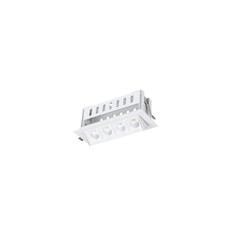 W.A.C. Lighting R1GAT04-N930-WTWT LED Adjustable Trim, White/White
