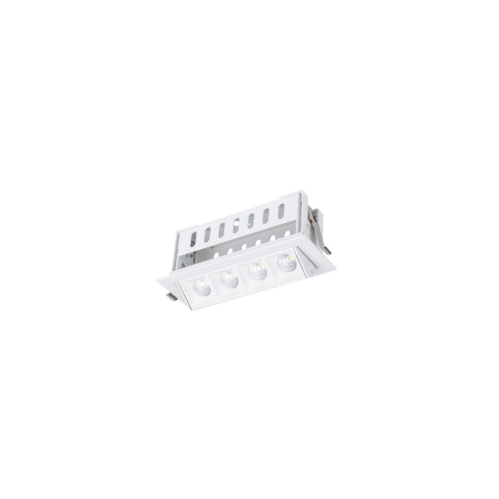 W.A.C. Lighting R1GAT04-N935-WTWT LED Adjustable Trim, White/White
