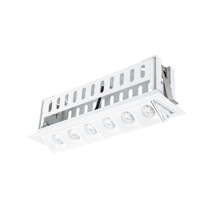 W.A.C. Lighting R1GAT06-F927-WTWT LED Adjustable Trim, White/White