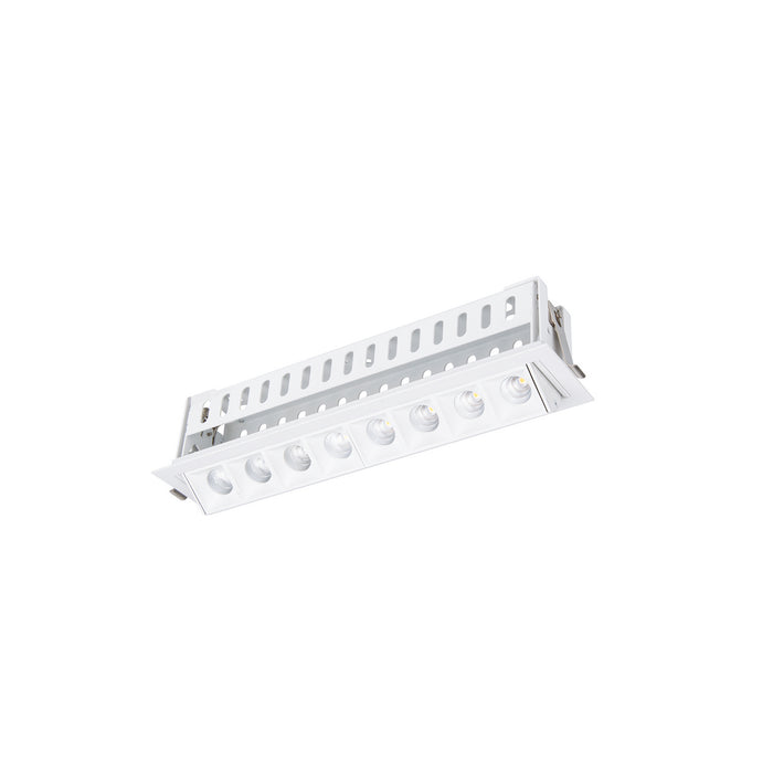 W.A.C. Lighting R1GAT08-N935-WTWT LED Adjustable Trim, White/White