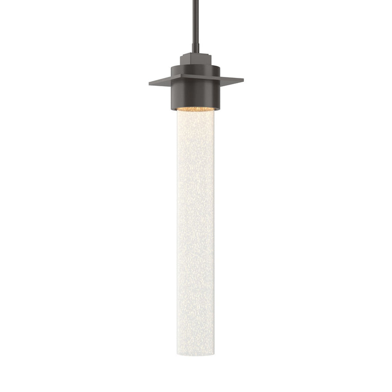 Hubbardton Forge 187930-SKT-MULT-14-II0268 One Light Mini Pendant, Oil Rubbed Bronze