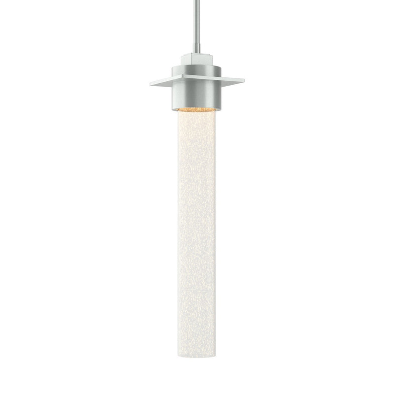 Hubbardton Forge 187930-SKT-MULT-82-II0268 One Light Mini Pendant, Vintage Platinum