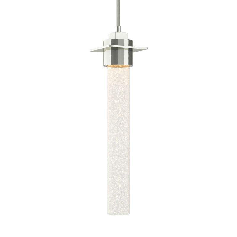 Hubbardton Forge 187930-SKT-MULT-85-II0268 One Light Mini Pendant, Sterling