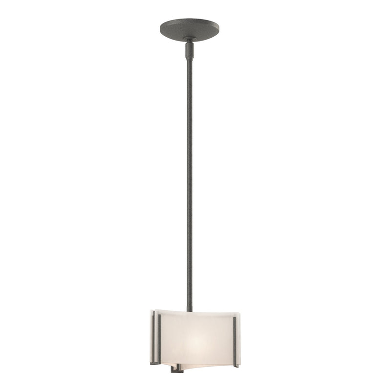 Hubbardton Forge 188100-SKT-MULT-20-BB0156 One Light Mini Pendant, Natural Iron