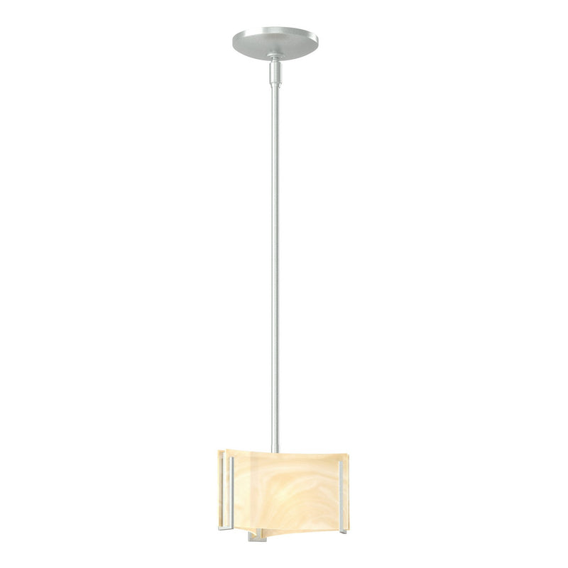 Hubbardton Forge 188100-SKT-MULT-82-AA0156 One Light Mini Pendant, Vintage Platinum