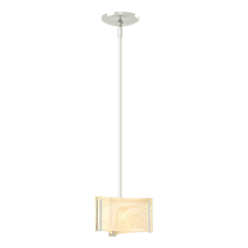 Hubbardton Forge 188100-SKT-MULT-85-AA0156 One Light Mini Pendant, Sterling