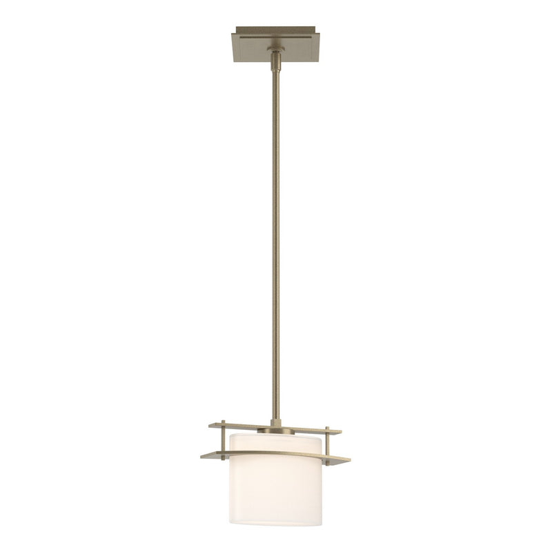 Hubbardton Forge 188200-SKT-MULT-84-GG0182 One Light Mini Pendant, Soft Gold