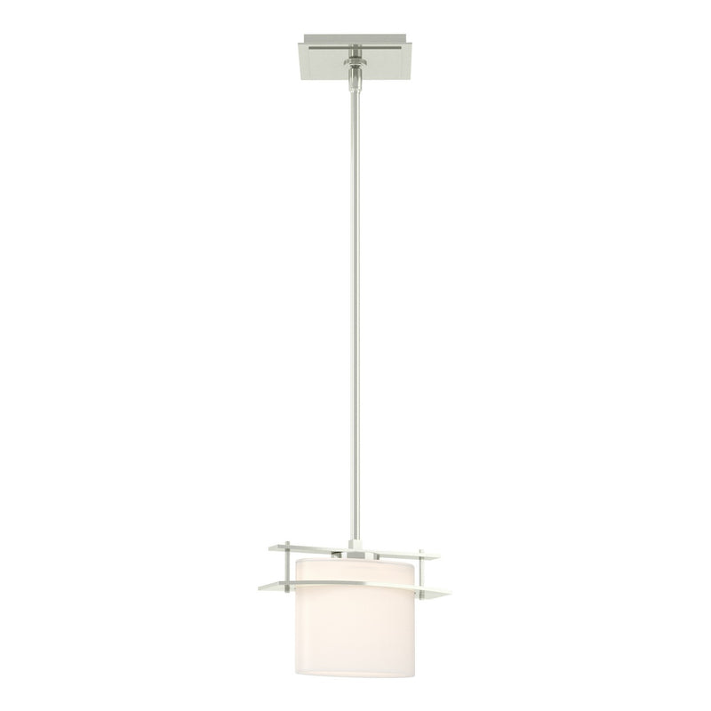 Hubbardton Forge 188200-SKT-MULT-85-GG0182 One Light Mini Pendant, Sterling