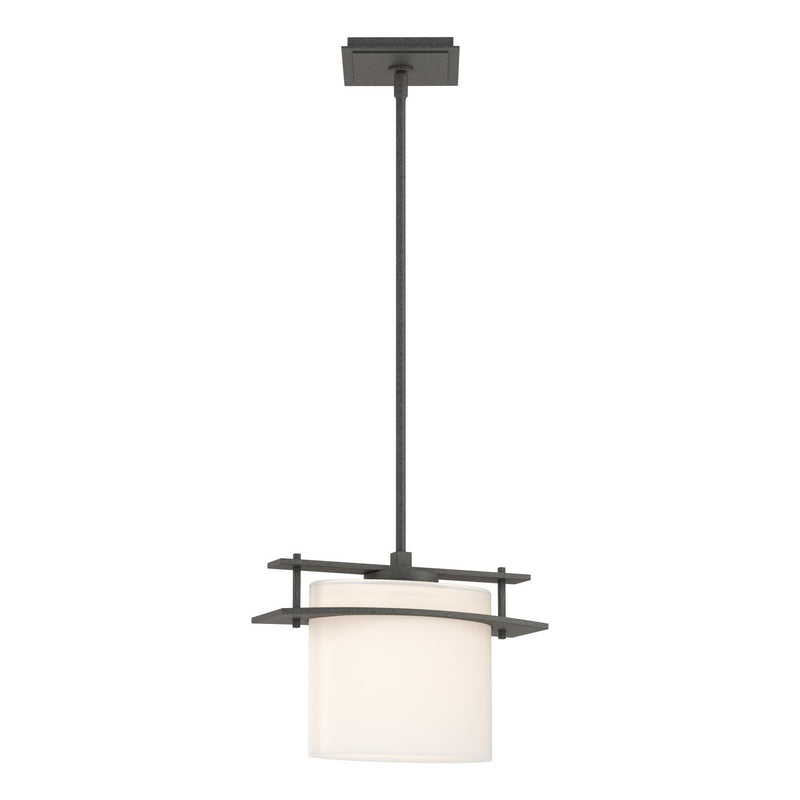Hubbardton Forge 188250-SKT-MULT-20-GG0194 One Light Mini Pendant, Natural Iron