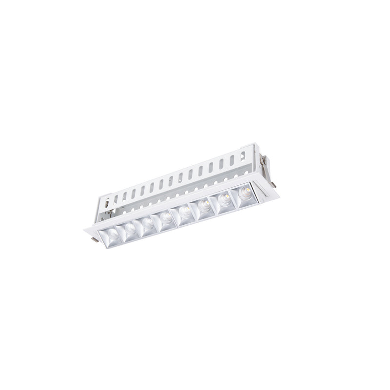 W.A.C. Lighting R1GAT08-S940-HZWT LED Adjustable Trim, Haze/White